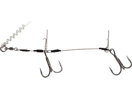Westin Shallow Rig Double 90lb 2pk