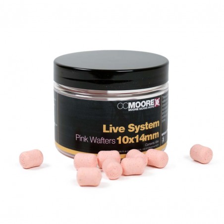 CC Moore Live System Dumbell Wafters 10x14mm