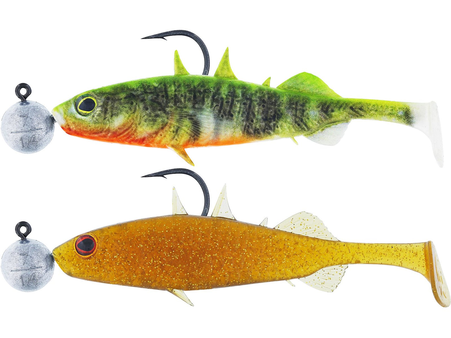 Westin Stanley The Stickleback Lure 9cm with 7g Jighead 2pk