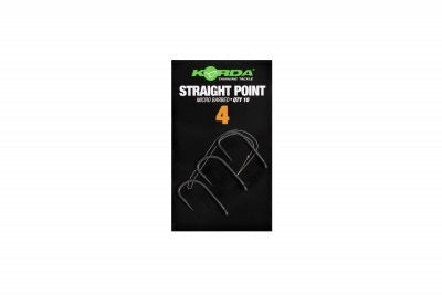 Korda Straight Point Hooks