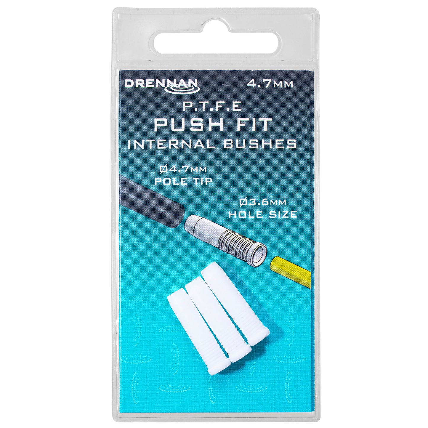 Drennan Push Fit Internal Bushes