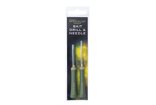 Drennan Specialist Bait Drill & Needle