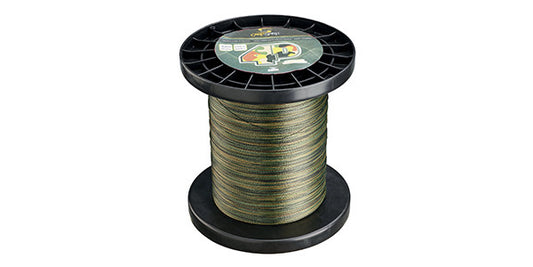 CarpSpirit 4D Camo Braid 1000m