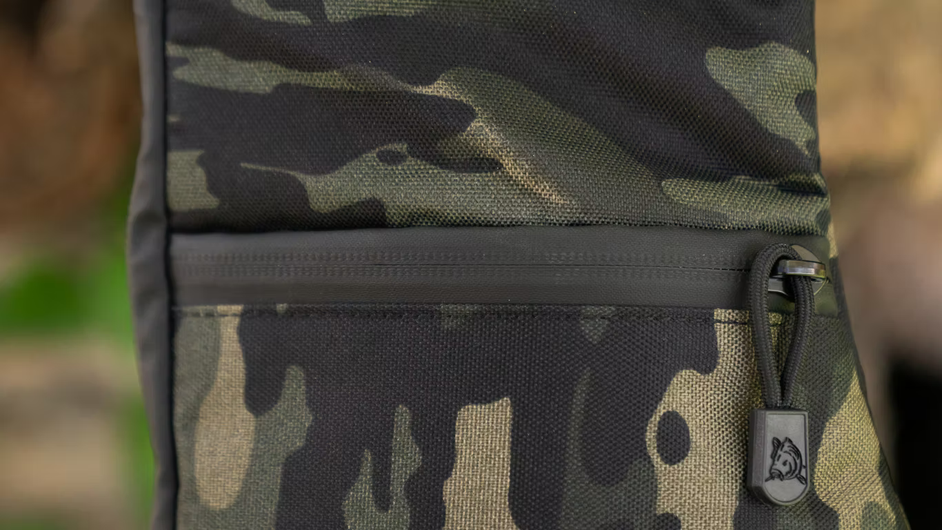 CarpLife Eclipse Camo Padded Single Rod Sleeve