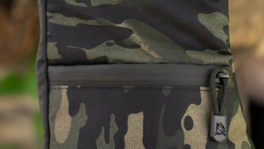 CarpLife Eclipse Camo Padded Single Rod Sleeve