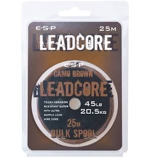 ESP Bulk 25m Spool Leadcore 45lb