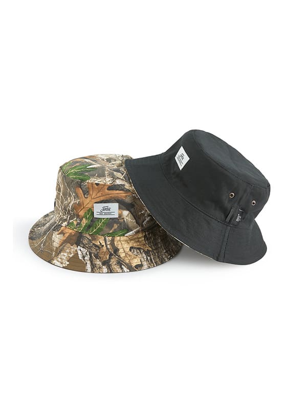 Fortis Bucket Hat Reversible Real Tree