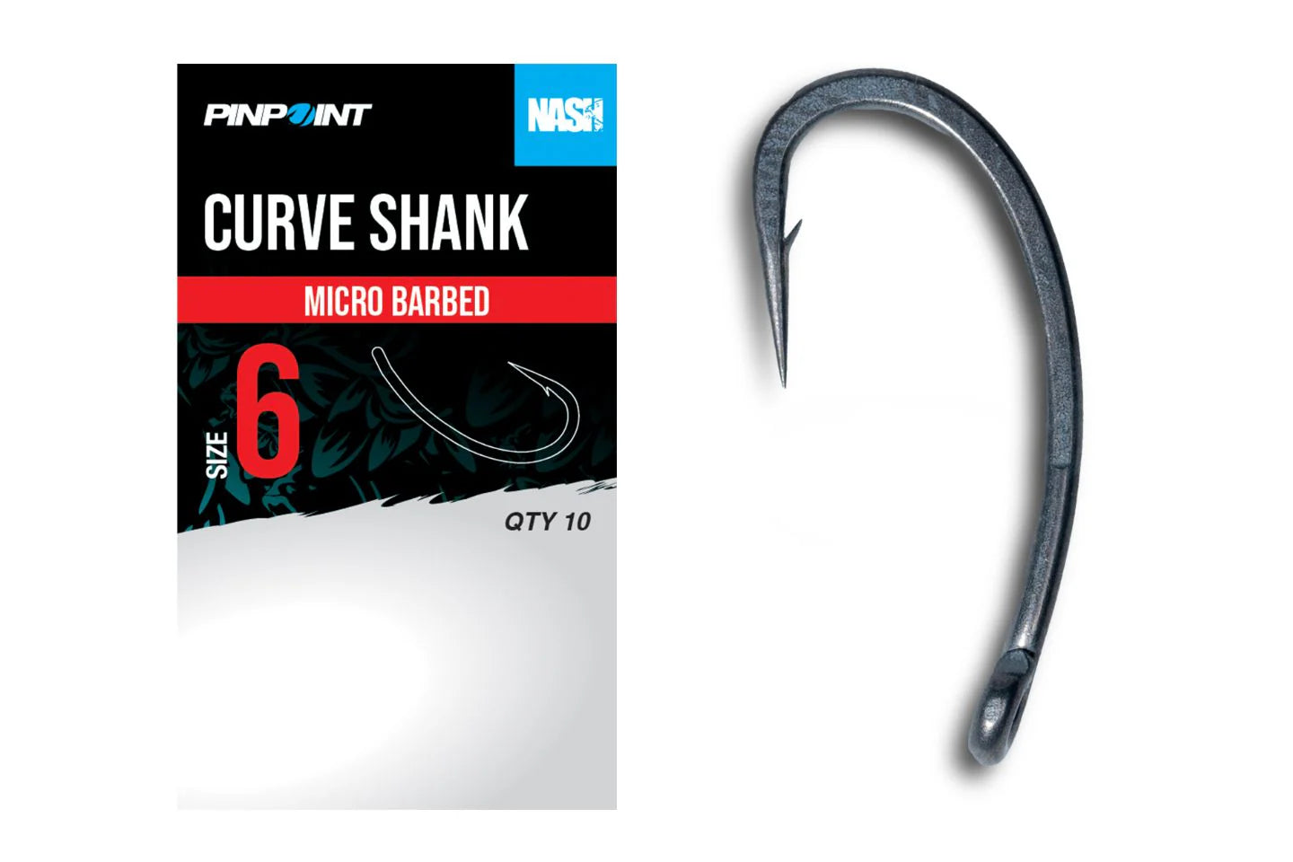 Nash Curve Shank Hooks
