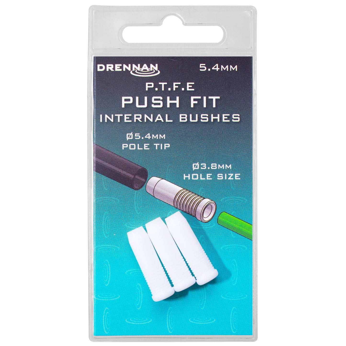 Drennan Push Fit Internal Bushes