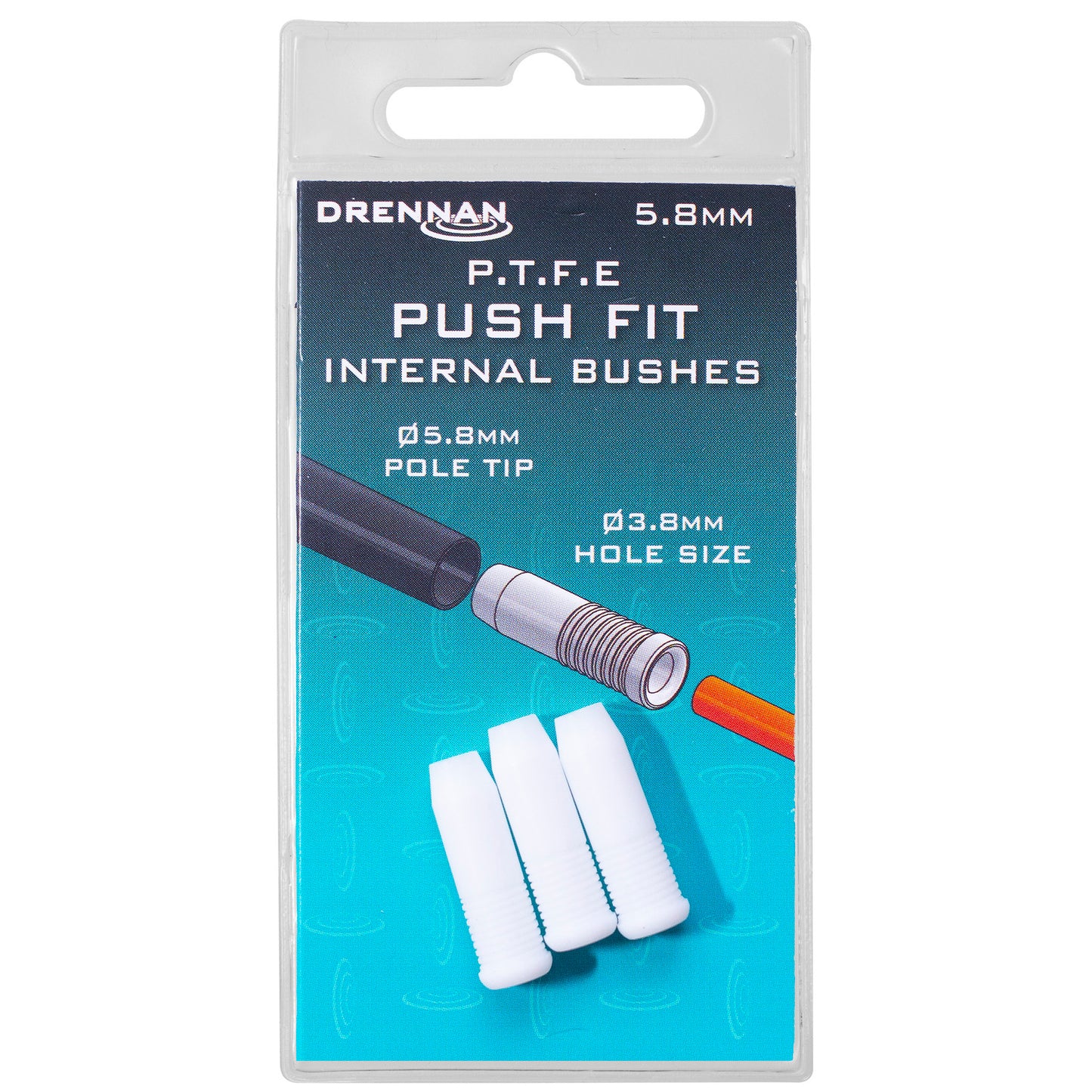 Drennan Push Fit Internal Bushes