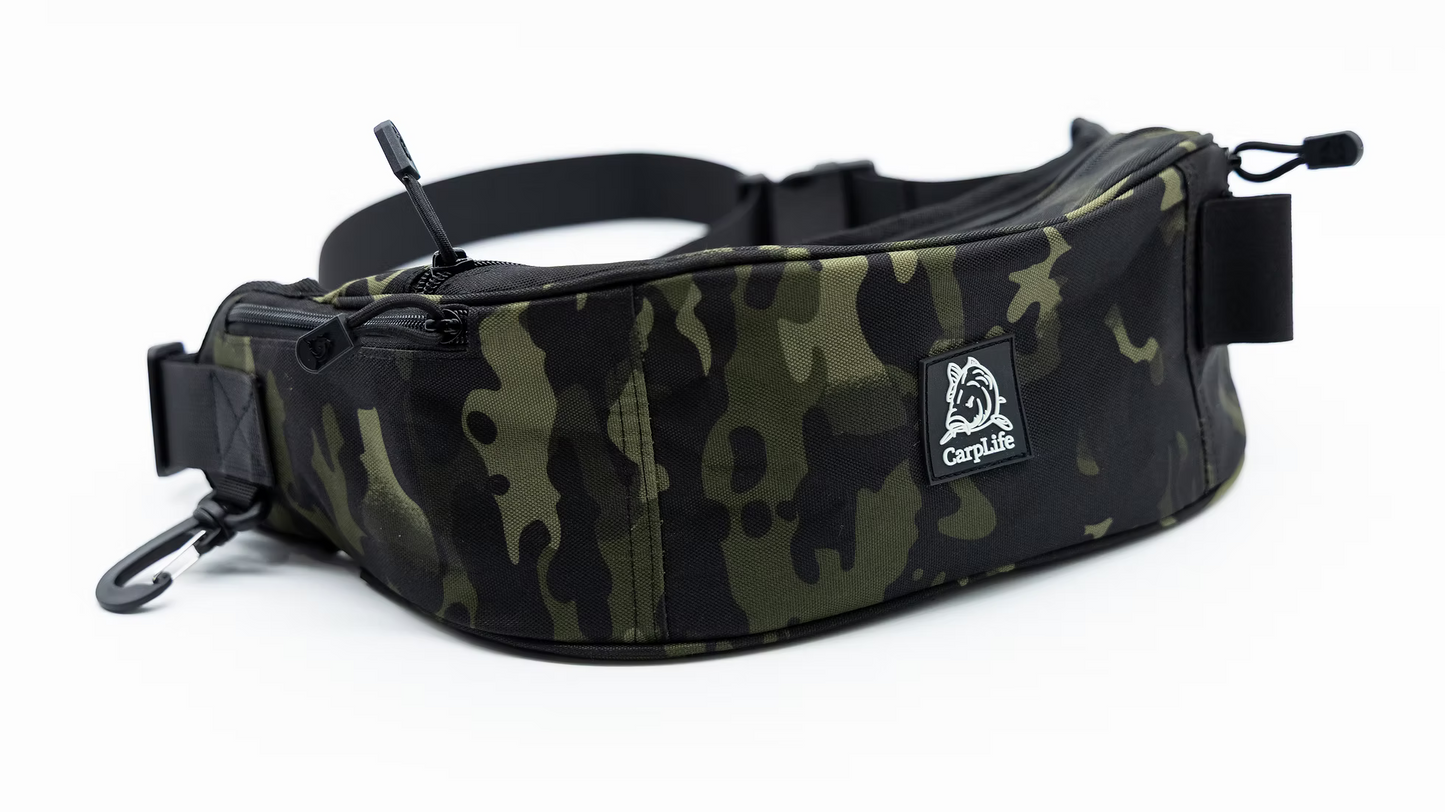 CarpLife Eclipse Camo Elite Stealth Bait Caddy