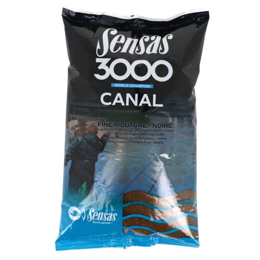 Sensas 3000 Canal Black 1kg
