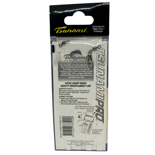 Jarvis Walker Tsunami Sabinki Sea Rig