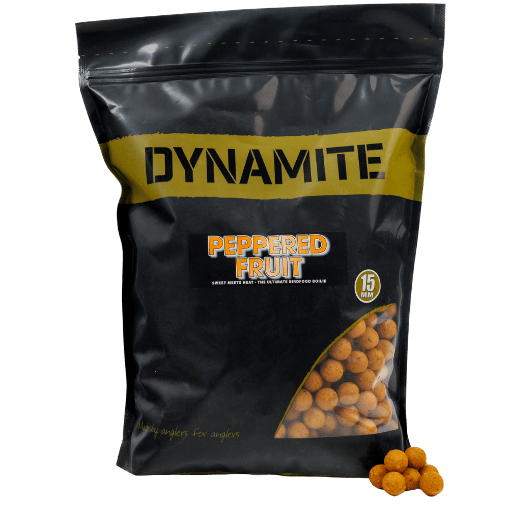 Dynamite Peppered Fruit Boilies