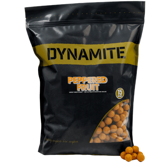 Dynamite Peppered Fruit Boilies