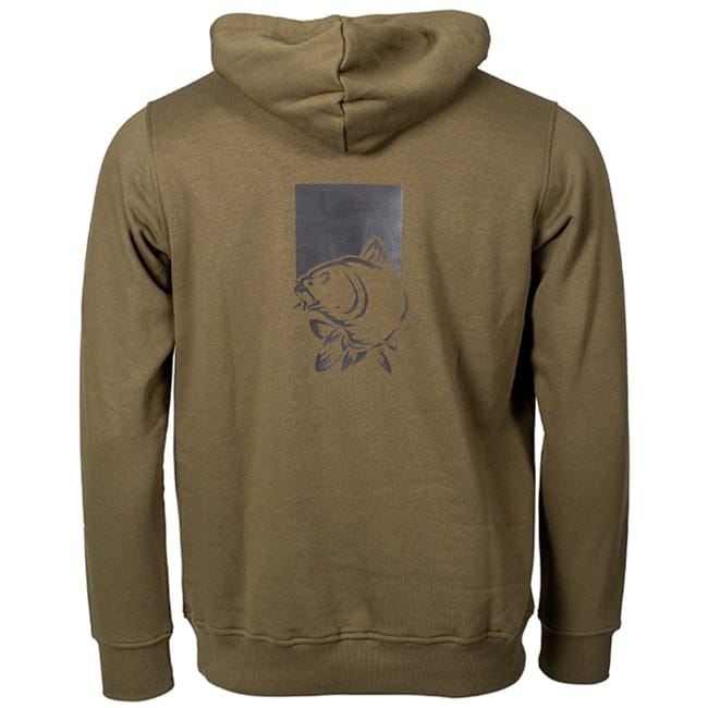 Nash Hoody Fish Logo Green XXL