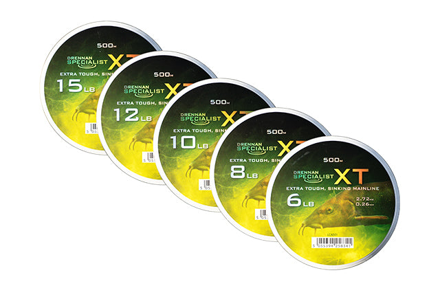 Drennan Specialist XT Sinking Mainline