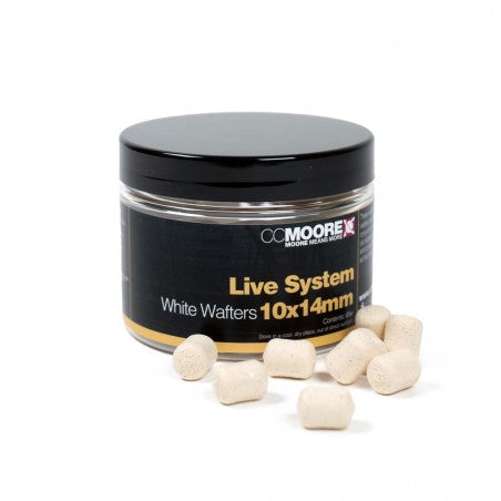 CC Moore Live System Dumbell Wafters 10x14mm