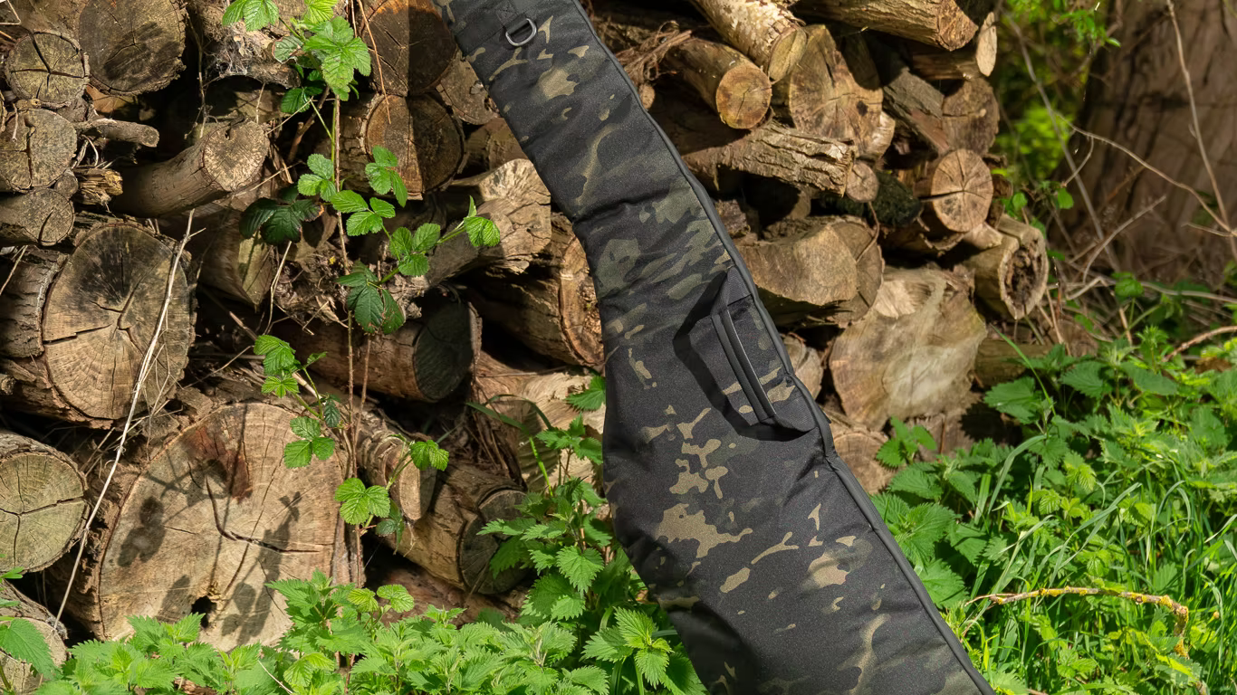 CarpLife Eclipse Camo Padded Single Rod Sleeve