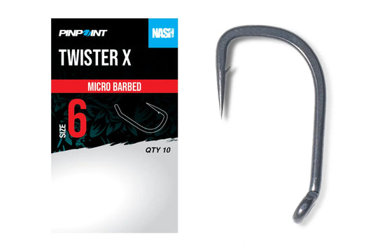 Nash Twister X Hooks