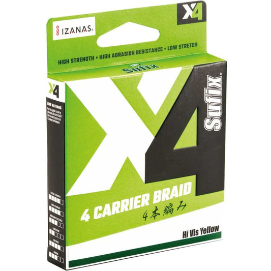 Sufix X4 Carrier Braid