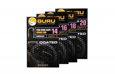 Guru Fine Wide Gape Hooks