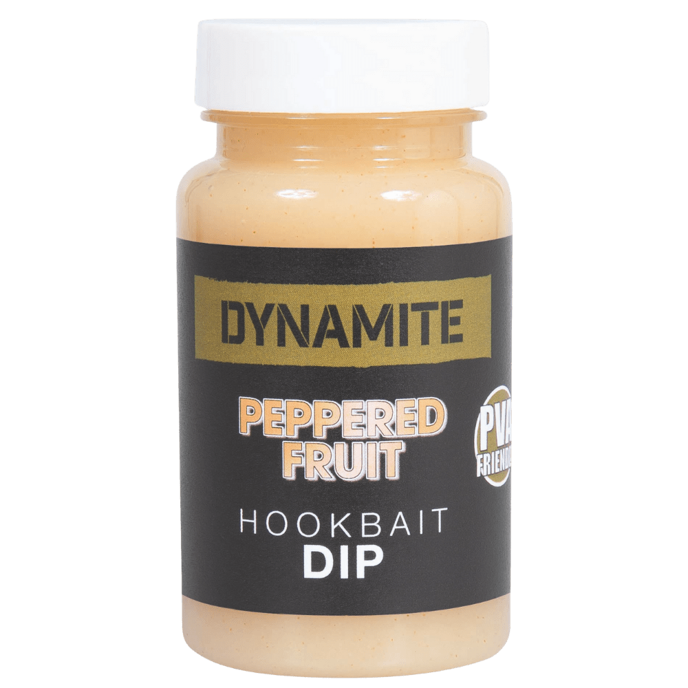 Dynamite Peppered Fruit Hookbait Dip 100ml