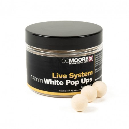 CC Moore Live System Pop Ups