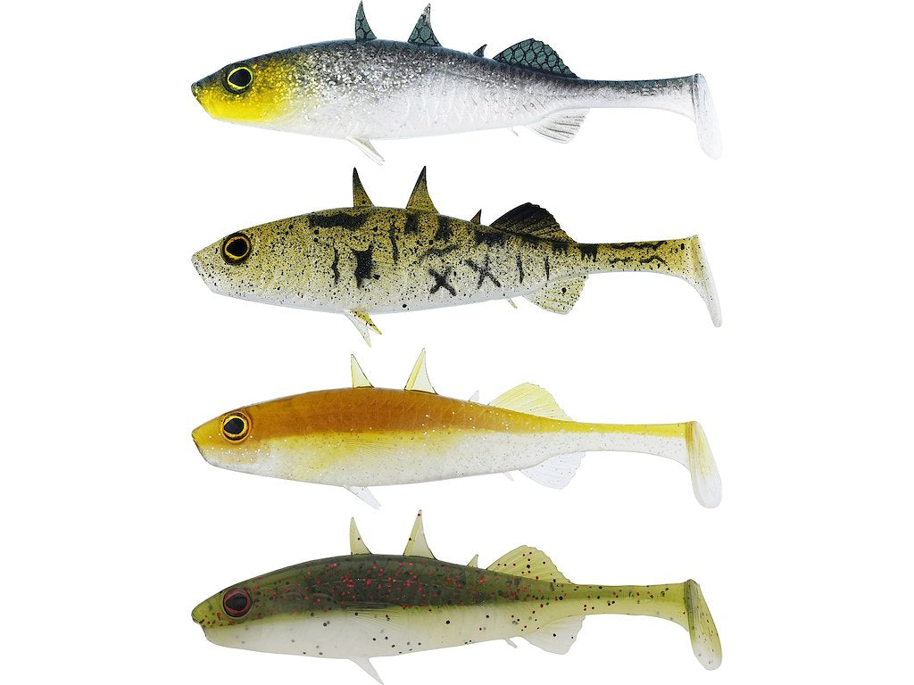 Westin Stanley The Stickleback Shadtail 5.5cm 1.5g 4pk