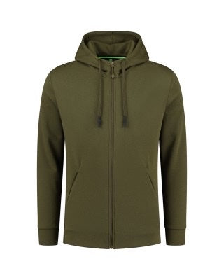 Korda Kore Zip Pro Hoodie Olive