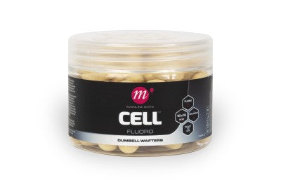 Mainline Fluoro Dumbell Wafters 12 x 15mm