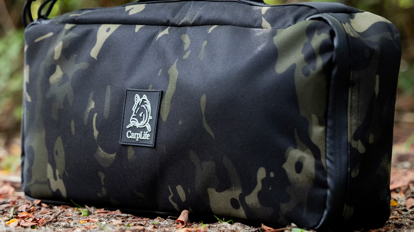 CarpLife Eclipse Camo Elite Buzz Bar Bag
