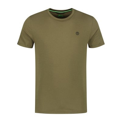 Korda Round Neck Tee Olive