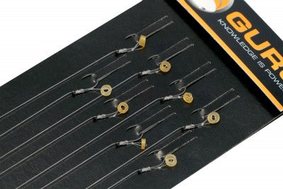 Guru 6" Super LWG Banded Barbless Ready Rigs