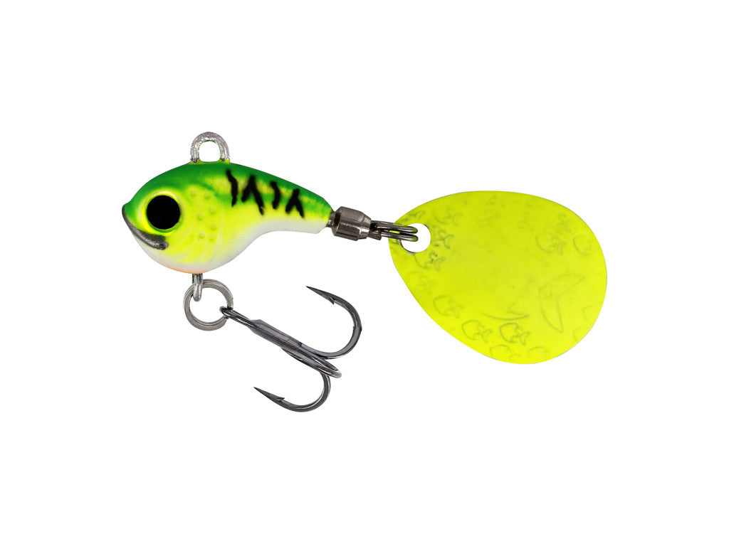 Westin Dropbite Tungsten Spin Tail