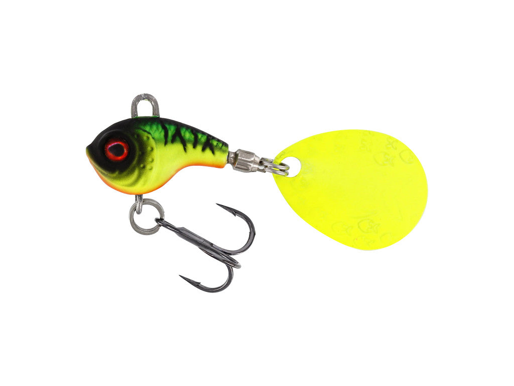 Westin Dropbite Tungsten Spin Tail
