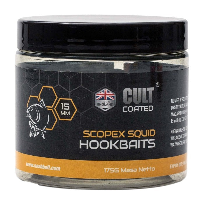 Nash Cult Coated Hookbaits
