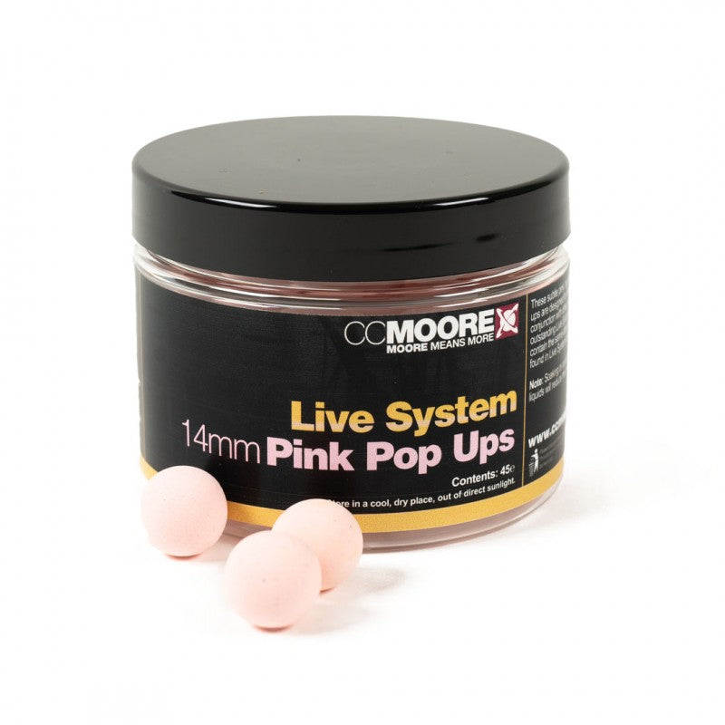 CC Moore Live System Pop Ups