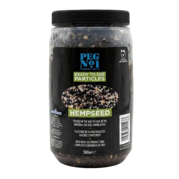 Peg No 1 Particle Jar 500ml