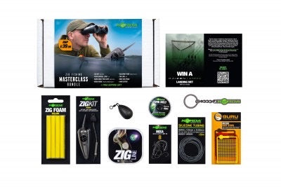 Korda Zig Fishing Masterclass Bundle