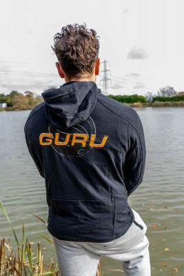 Guru Lite Hoodie Black
