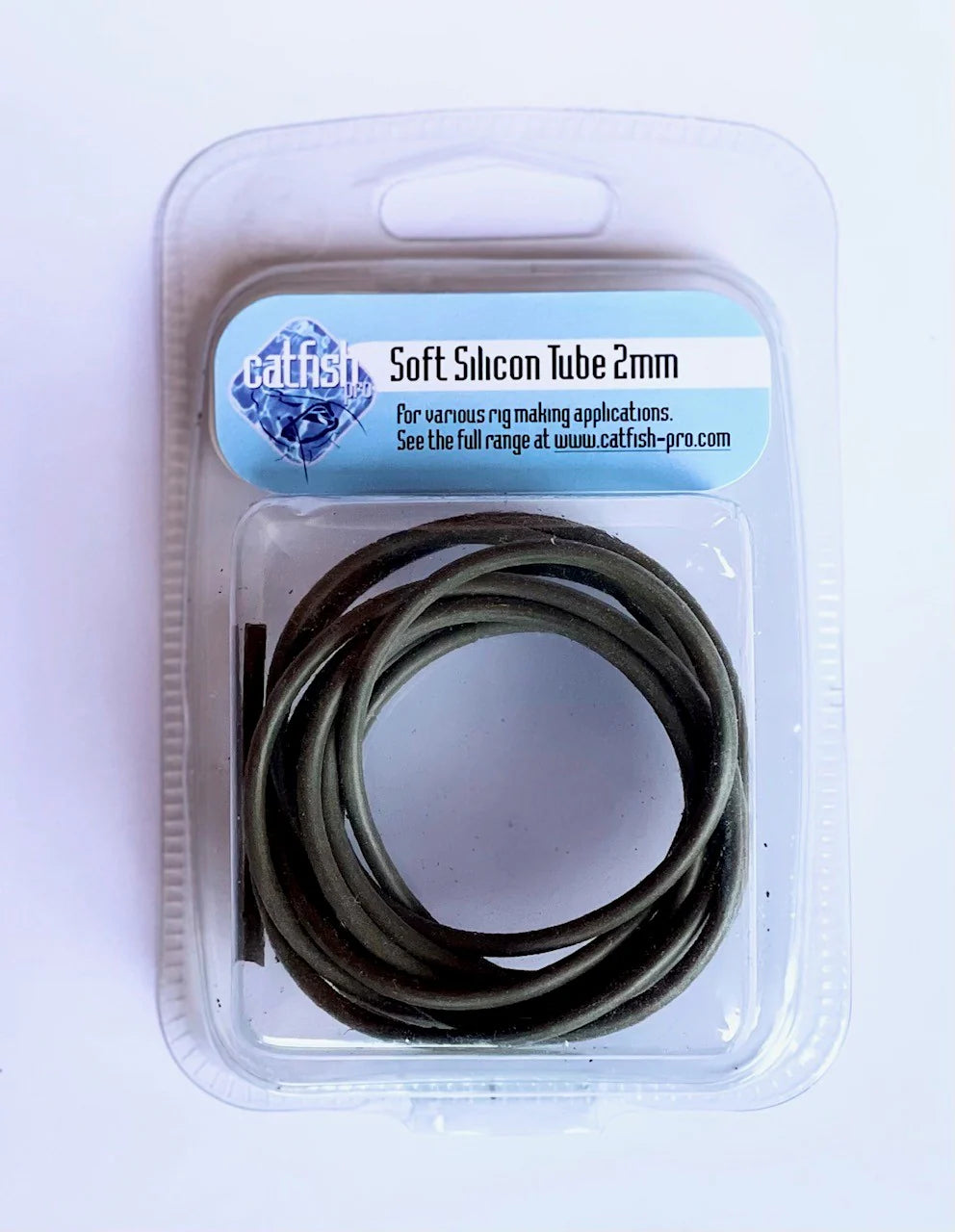 Catfish Pro Soft Silicone Tube 2mm