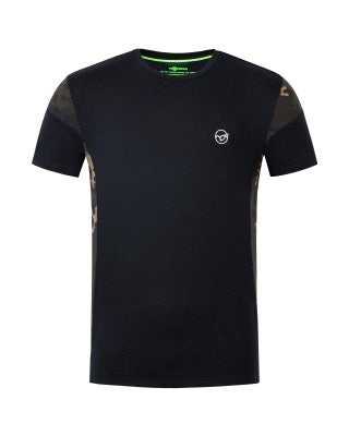 Korda Cut Tee Black Medium