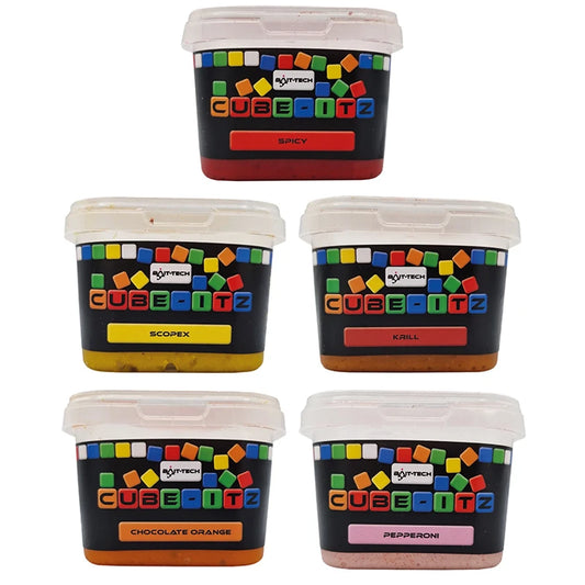 Bait-Tech Cube-Itz Soya Protein Meat Alternative 200g