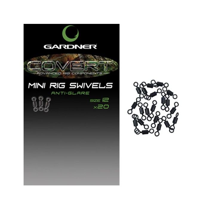Gardner Covert Mini Rig Swivels