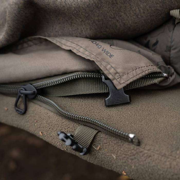 Nash Indulgence HD40 Sleep System 6 Legs Camo (In Store Collection Only)
