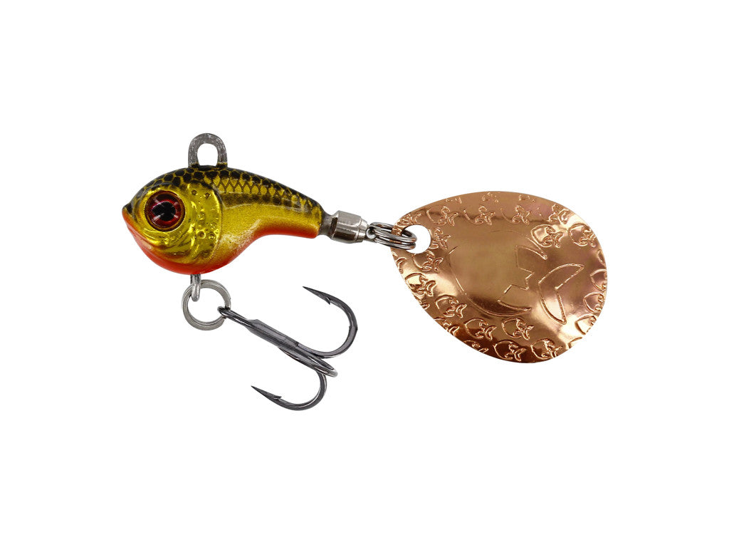 Westin Dropbite Tungsten Spin Tail