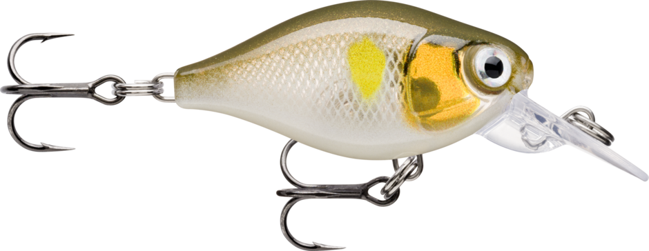 Rapala X-Light Crank Mid Runner 3.5cm Lure