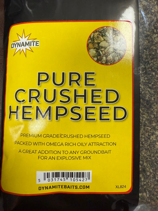 Dynamite Pure Crushed Hemp 500g