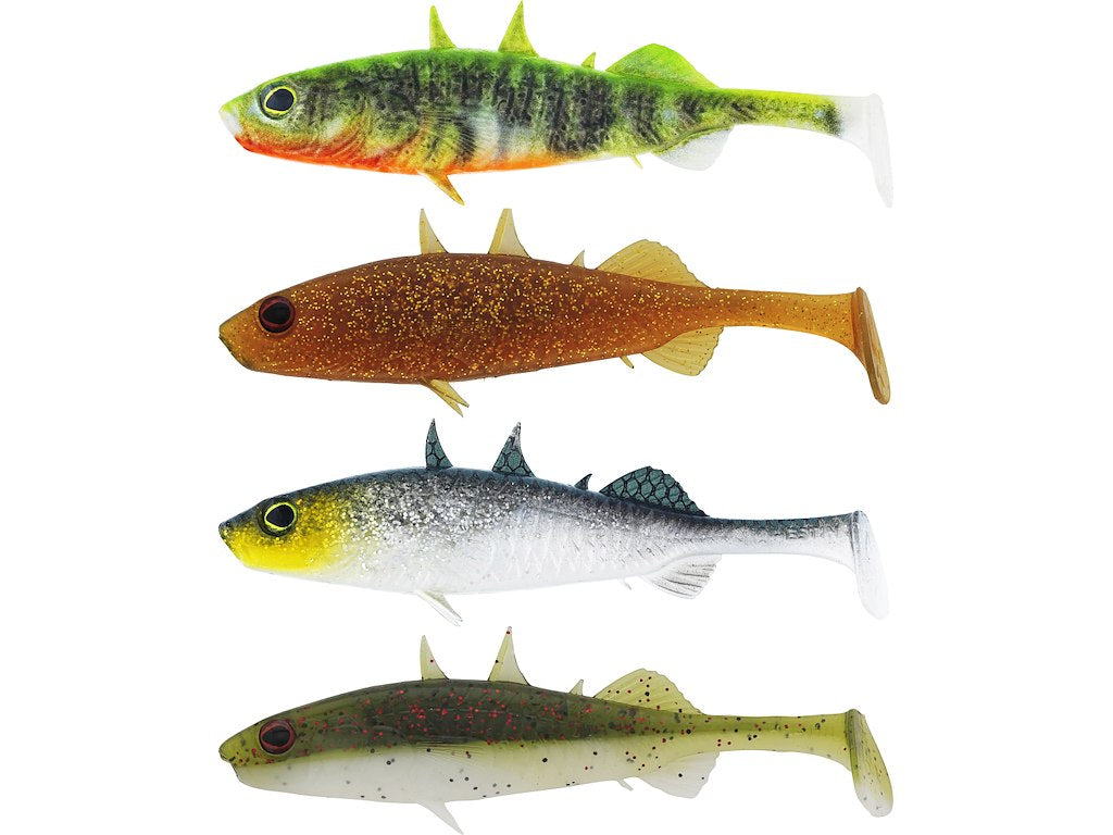 Westin Stanley The Stickleback Shadtail 5.5cm 1.5g 4pk